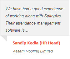 Sandip Kedia (HR Head)- Assam Roofing Limited 
