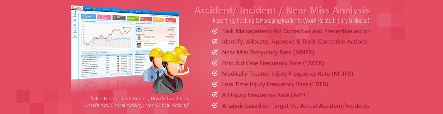 Accident/ Incident / Near Miss Analysis Management