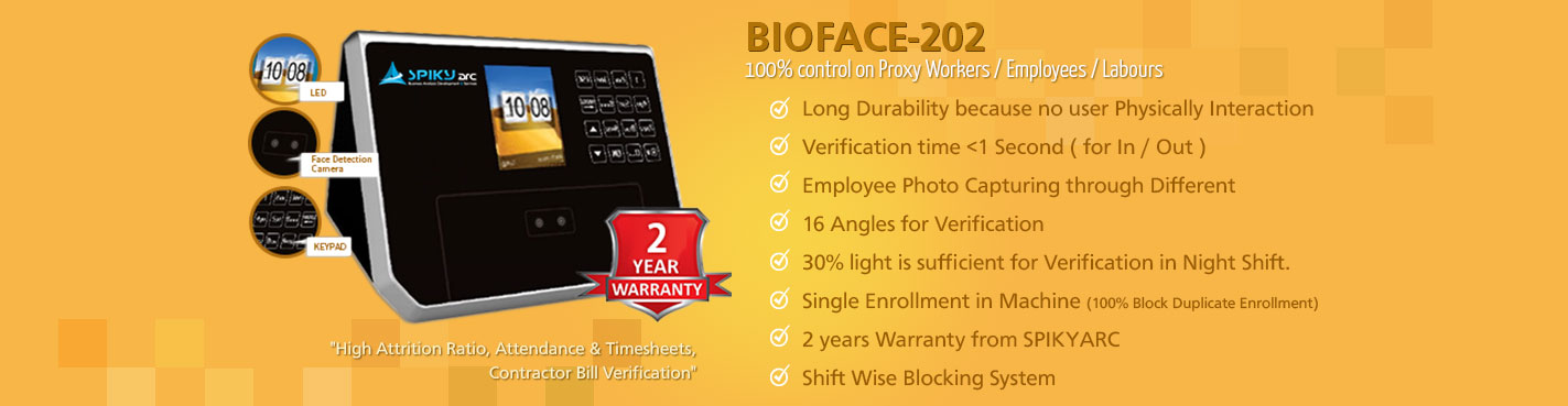 Biometric & Face Reader (Attendance Machine) 