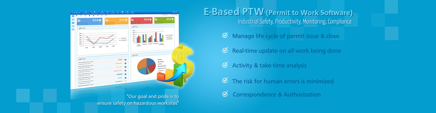  E-Based PTW (Permit to Work Software)