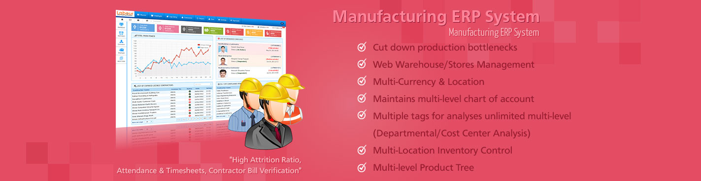  Manufacturing ERP System