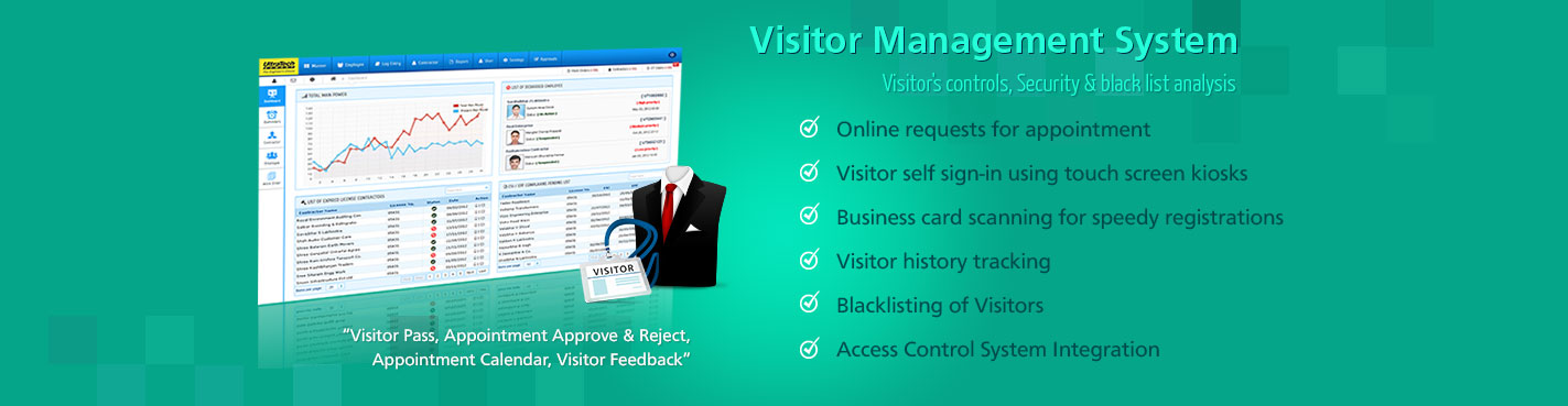  Visitor Management System