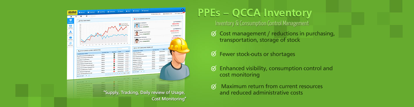 PPEs – QCCA Inventory