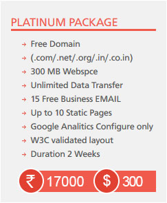 Platinum Package