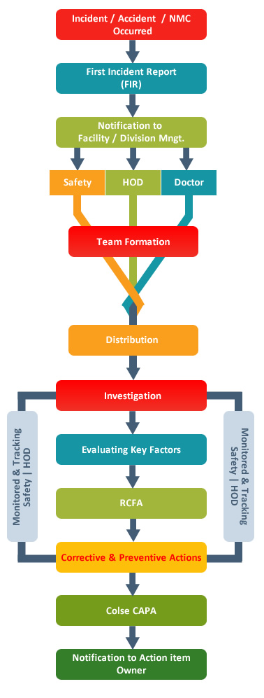 Process Flow Chart